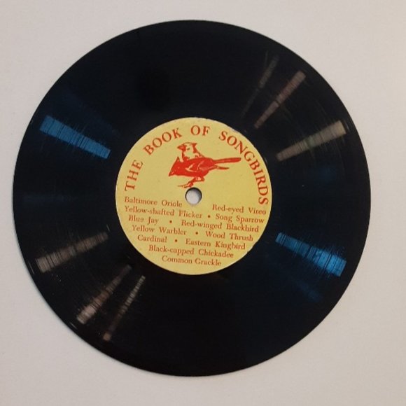 THE BOOK OF SONGBIRDS w/ 78 rpm record of bird songs - Picture 10 of 10